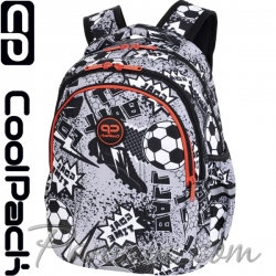 2023 Cool Pack Joy Ученическа раница Grey Ball F048710